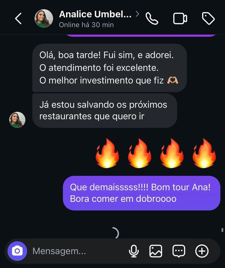 Depoimento de Analice Umbelino — CG em Dobro