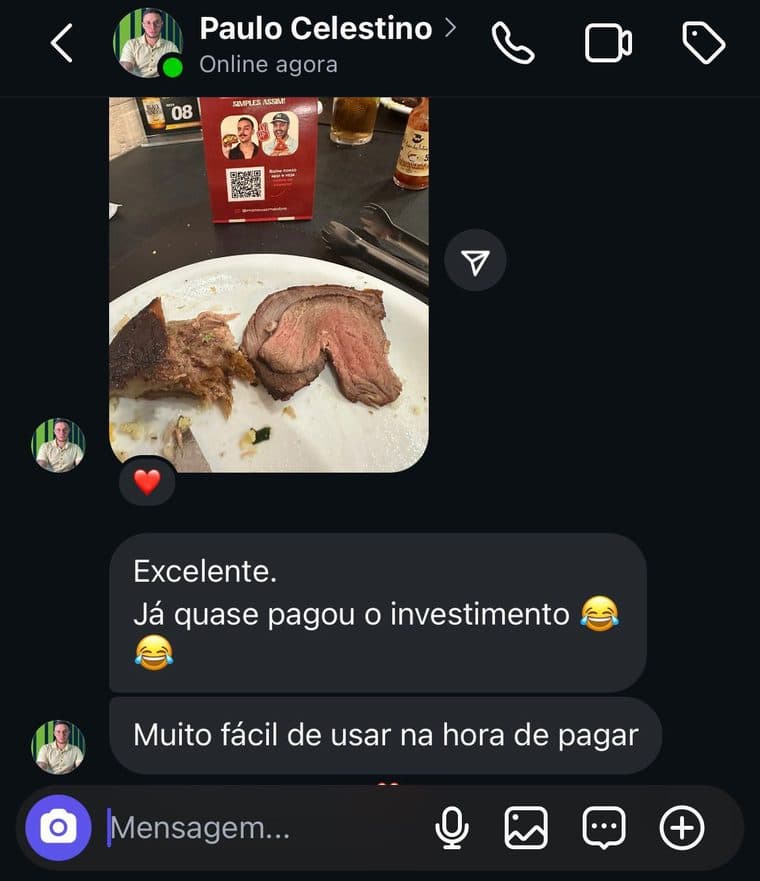 Depoimento de Paulo Celestino — CG em Dobro